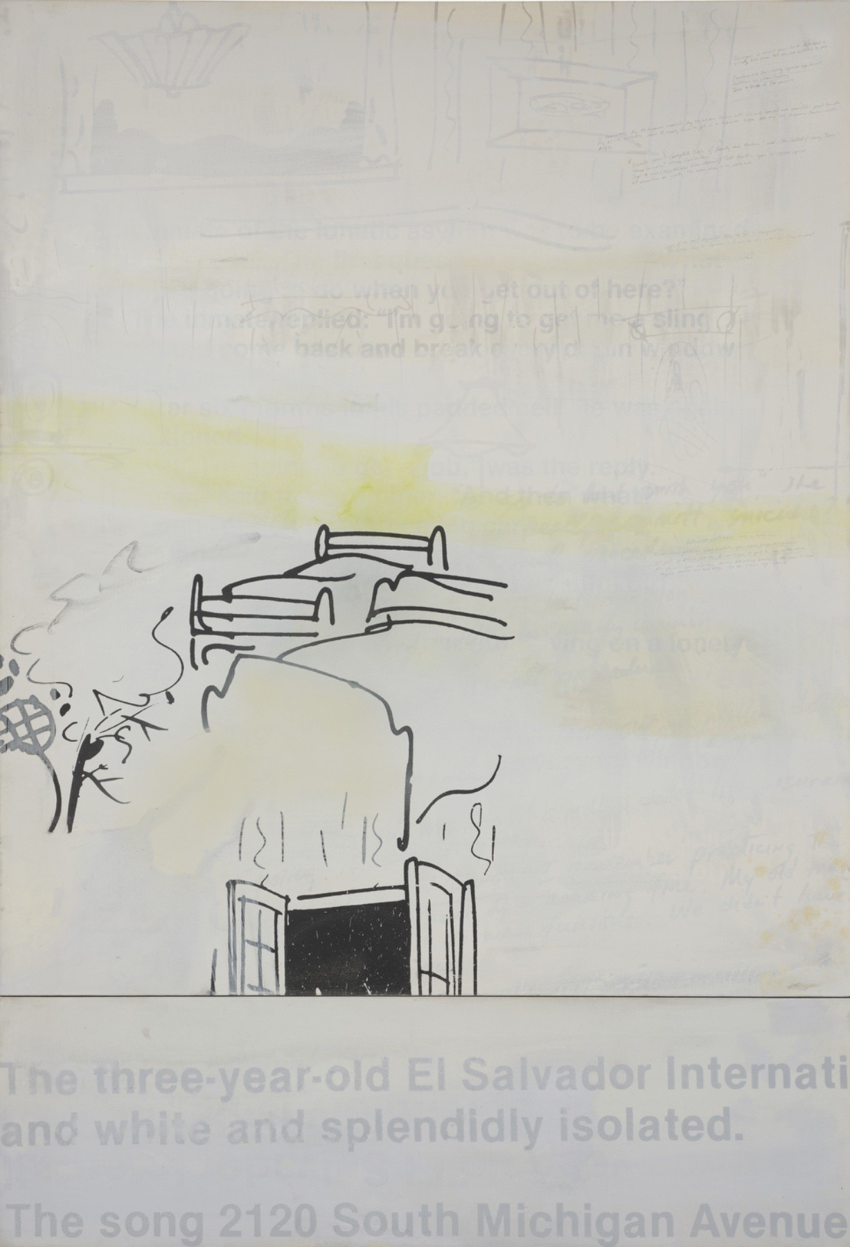 Richard Prince, The Song 2120 South Michigan Ave., 1989