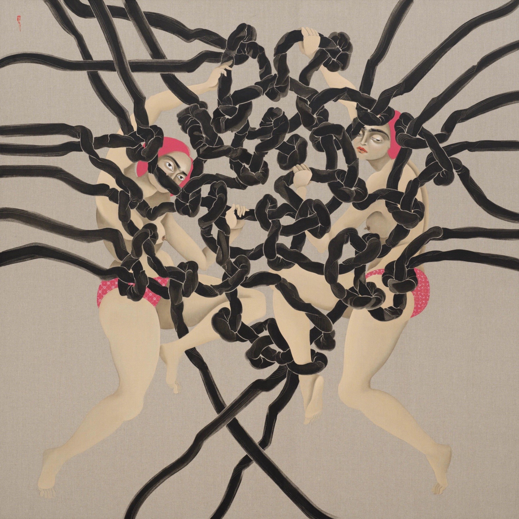 Hayv Kahraman, Entanglements no.1, 2021 — from The Epochal Collection
